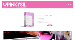 Desktop Screenshot of pinkysil.com