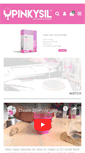 Mobile Screenshot of pinkysil.com